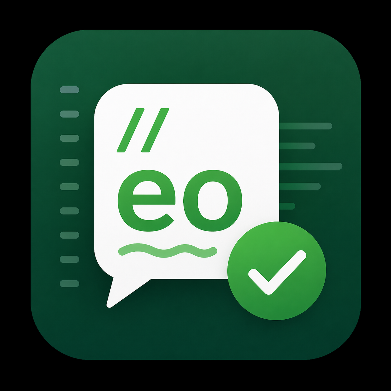 Esperanto - Code Comment Linter